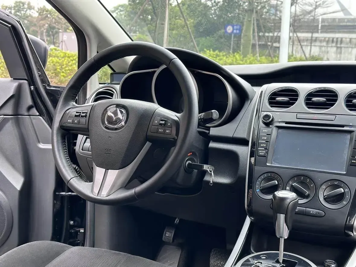 2014 Mazda CX-7 2.5L 163HP L4 5AT,autocango,china used car exporter,china ev exporter,chinese used car exporter,chinese used ev exporter