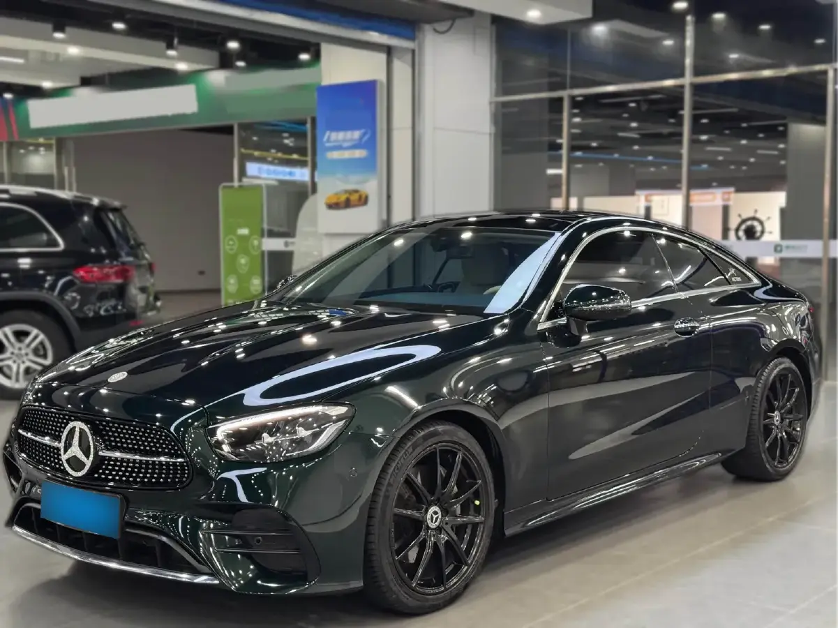 2023 Mercedes-Benz E Class 2.0T 197HP L4 9AT