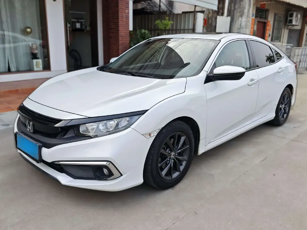 2019 Honda Civic 1.5T 177HP L4 CVT