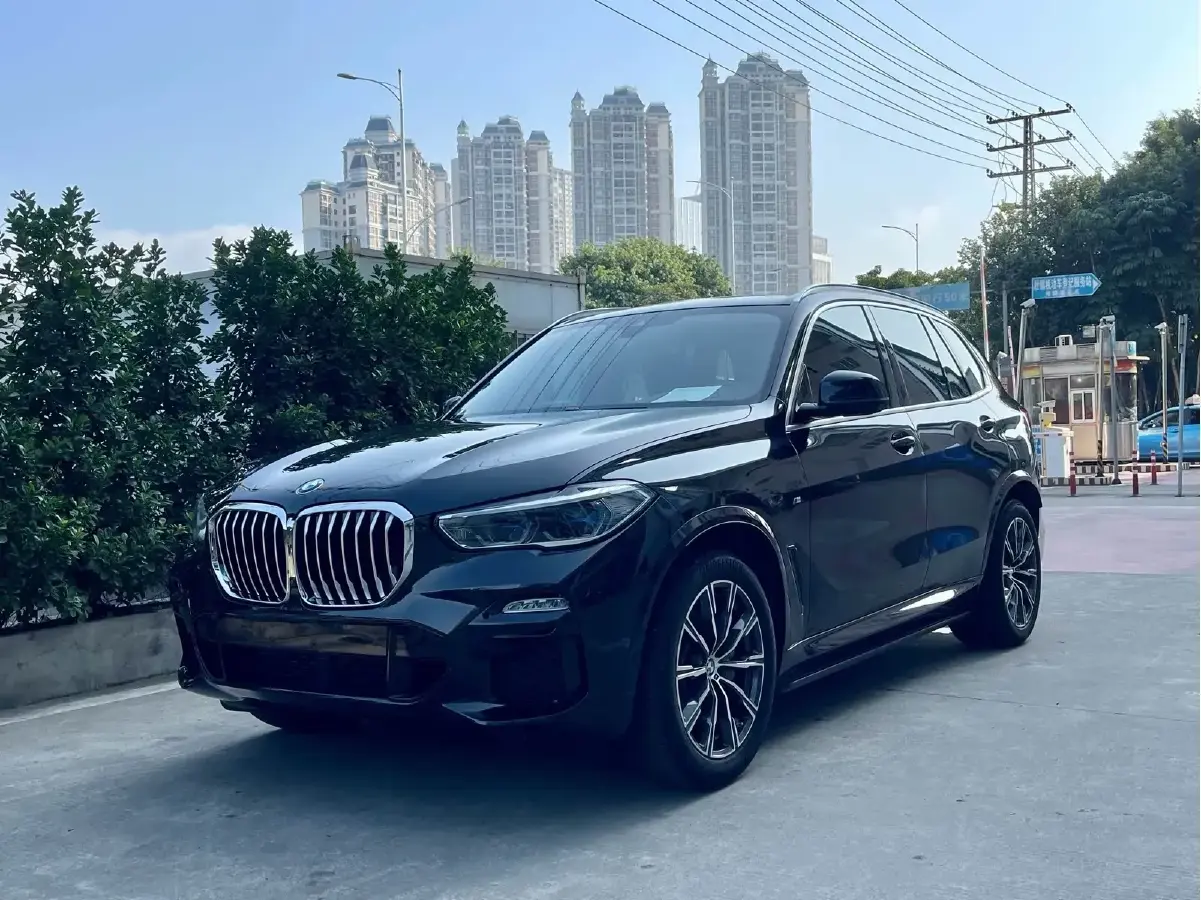 2020 BMW X5 3.0T 340HP L6 8AT