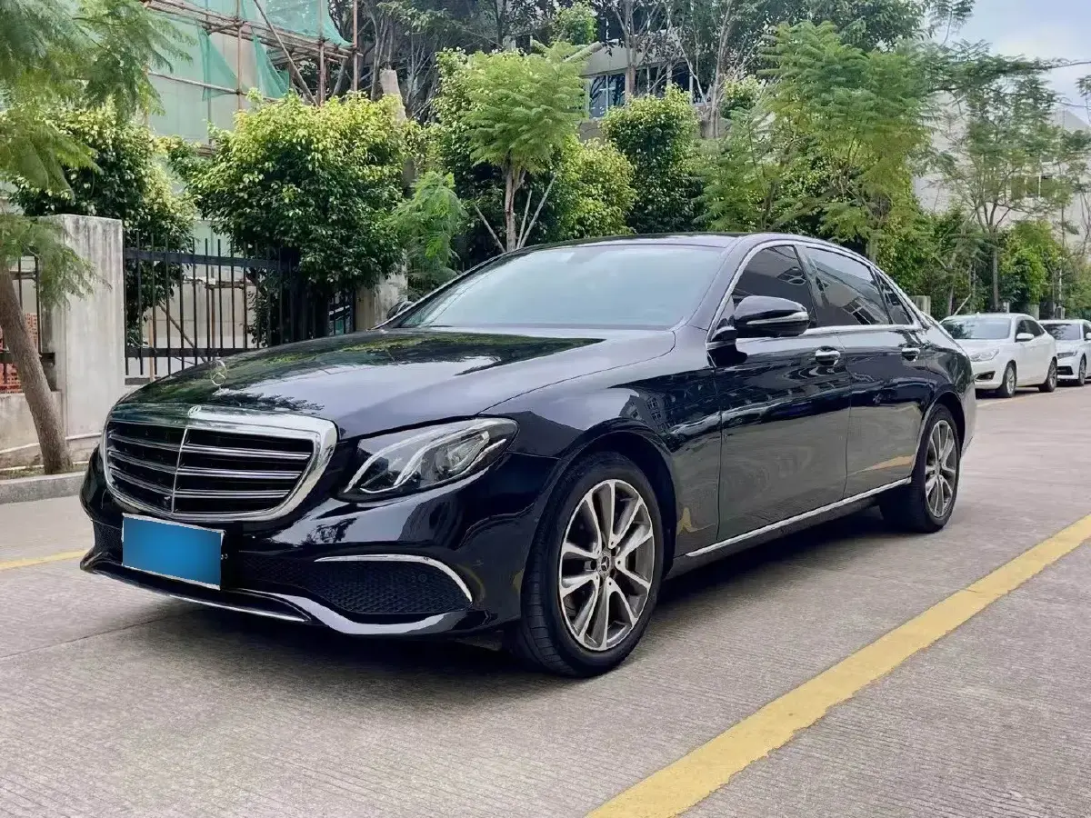 2019 Mercedes-Benz E Class 2.0T 245HP L4 9AT