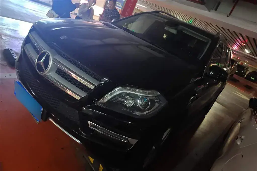 2014 Mercedes-Benz GL Class 3.0T 258HP V6 7AT