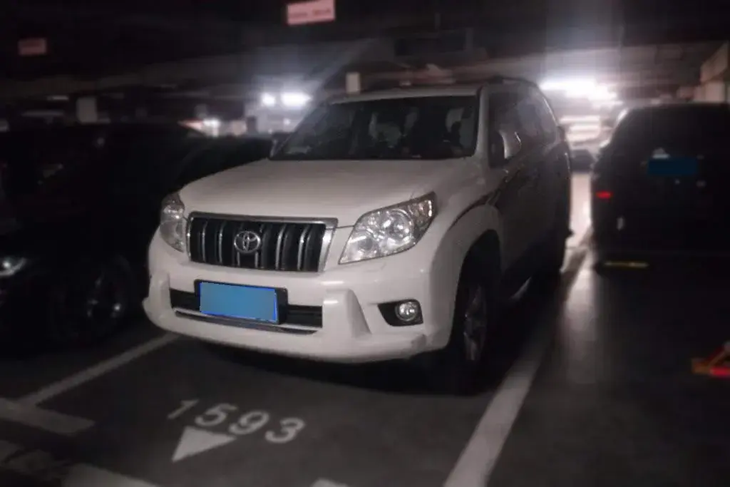 2010 Toyota Land Cruiser Prado 2.7L 163HP L4 4AT