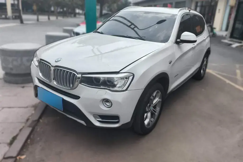 2014 BMW X3 2.0T 184HP L4 8AT