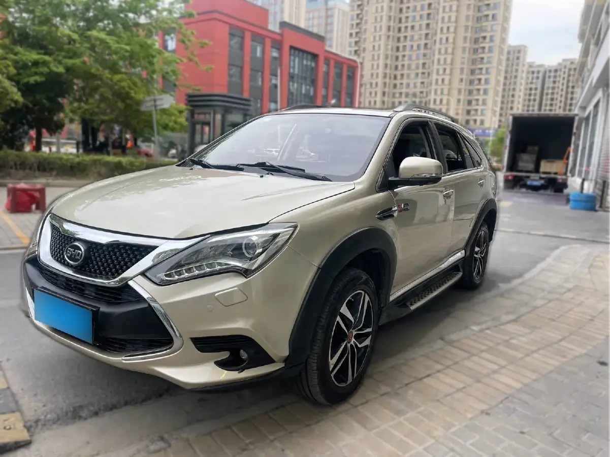 2015 BYD Tang 2.0T 205HP L4 6DCT PHEV