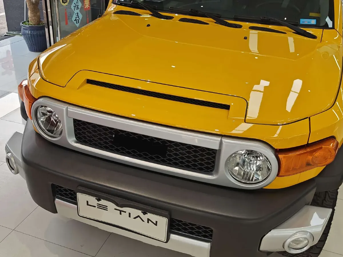 2013 Toyota FJ Cruiser 4.0L 272HP V6 5AT,autocango,china used car exporter,china ev exporter,chinese used car exporter,chinese used ev exporter