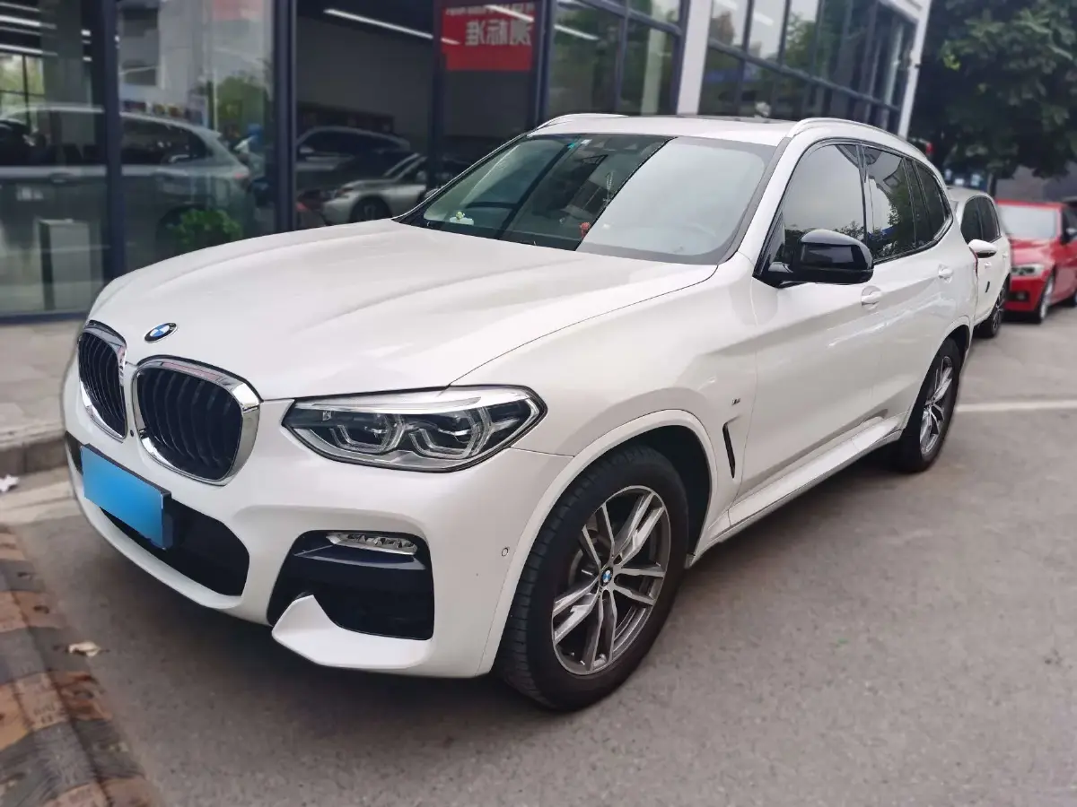 2018 BMW X3 2.0T 224HP L4 8AT