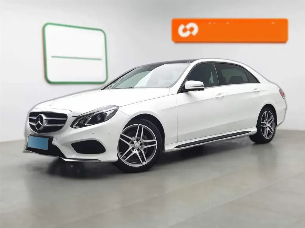 2014 Mercedes-Benz E Class 1.8T 204HP L4 7AT