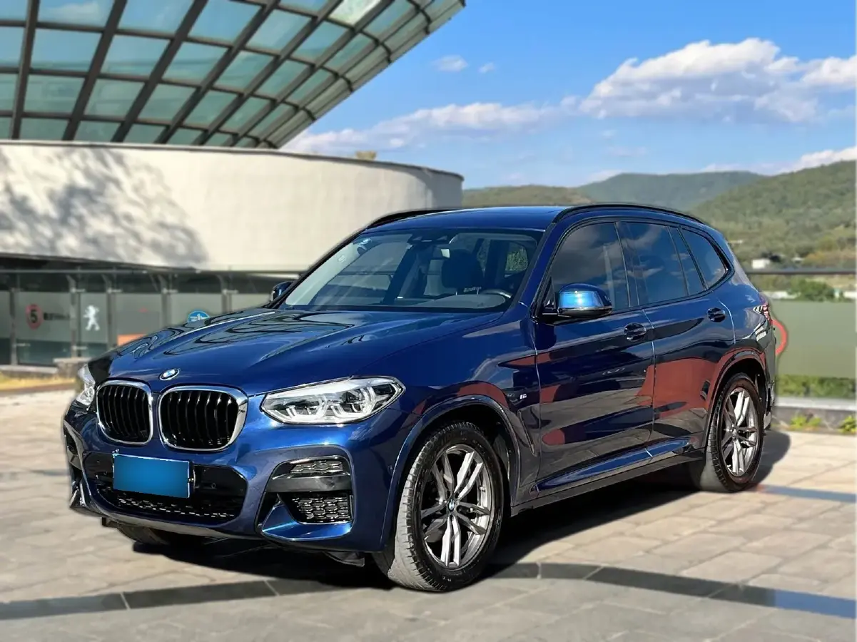 2020 BMW X3 2.0T 224HP L4 8AT
