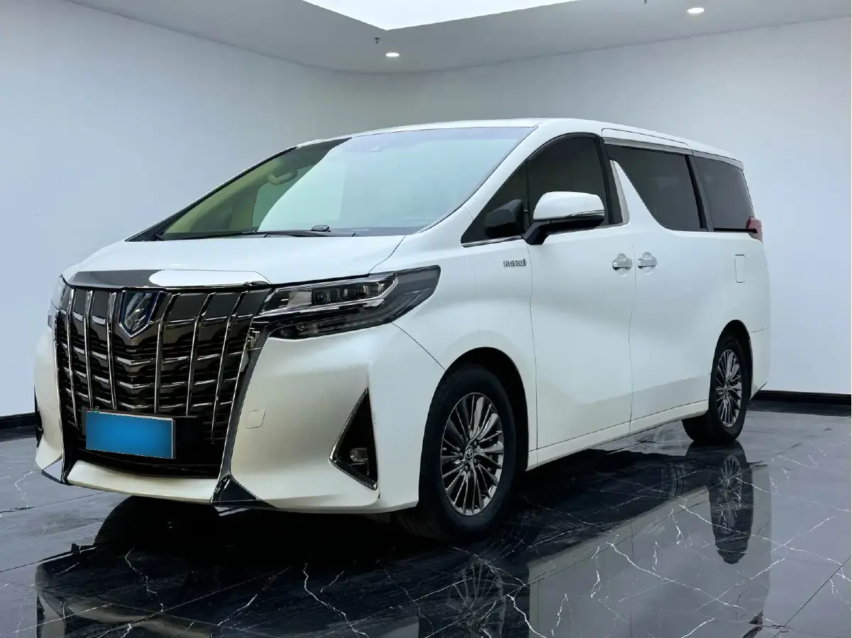 2019 Toyota Alphard 2.5L 117HP L4 E-CVT Hybrid