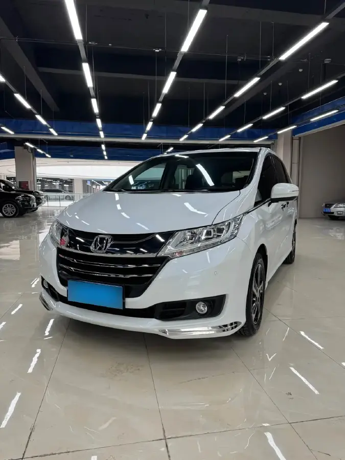 2017 Honda Odyssey 2.4L 186HP L4 CVT