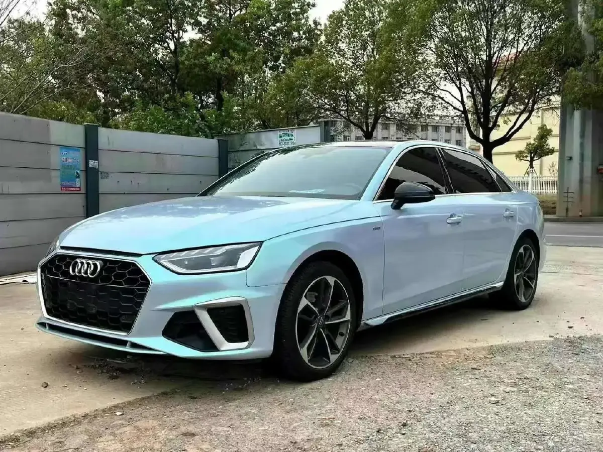 2020 Audi A4L 2.0T 190HP L4 7DCT