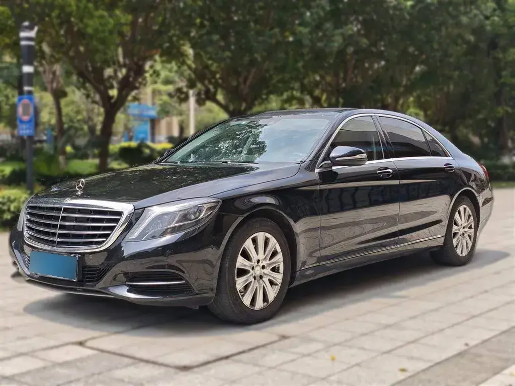 2014 Mercedes-Benz S Class 3.0T 333HP V6 7AT