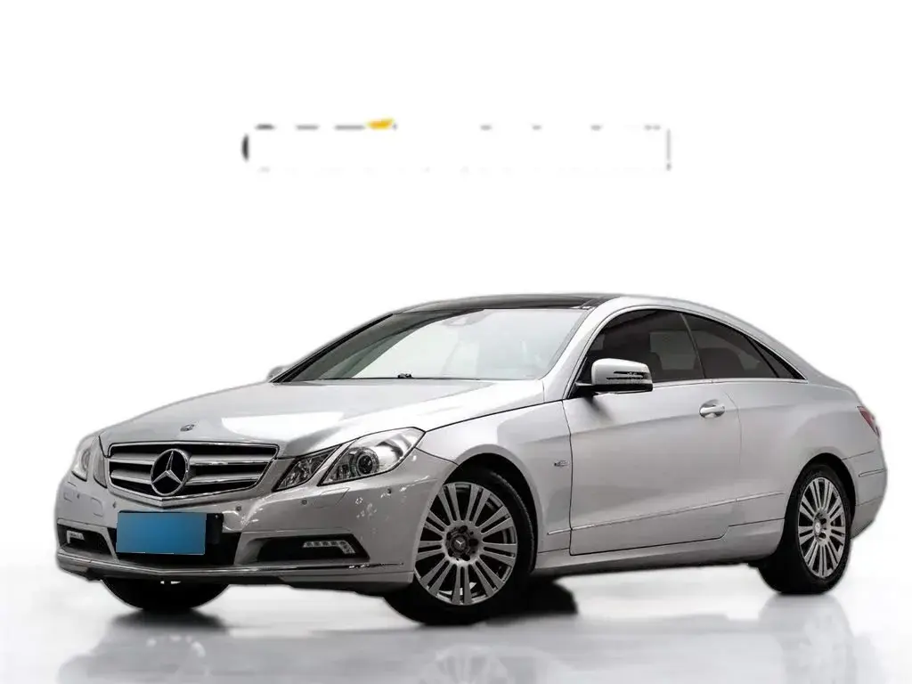 2010 Mercedes-Benz E Class 1.8T 204HP L4 5AT