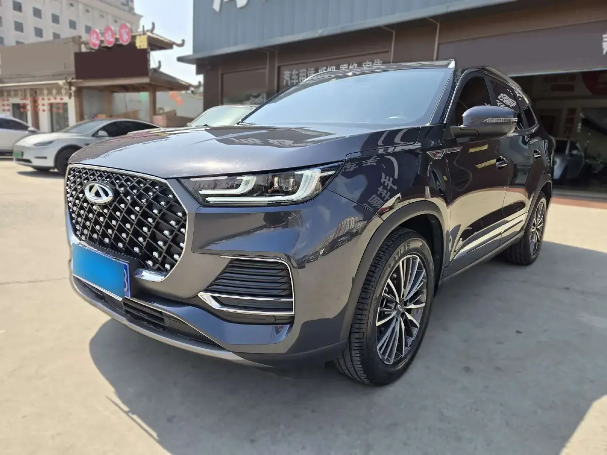 2022 Chery Tiggo 8 Plus 2.0T 254HP L4 7DCT