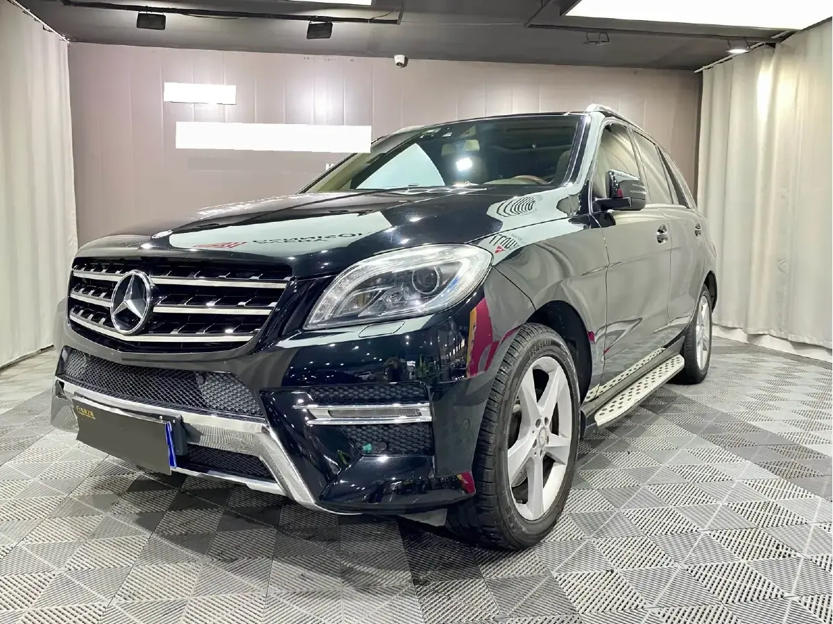 2014 Mercedes-Benz M Class 3.0T 333HP V6 7AT