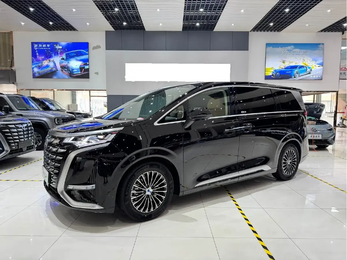 2024 Denza D9 1.5T 139HP L4 E-CVT PHEV 40KWH