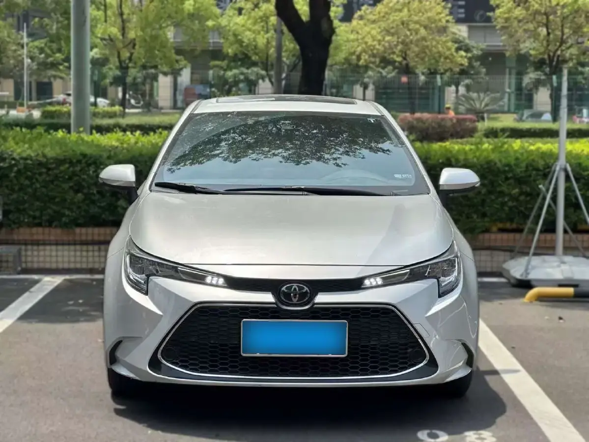 2019 Toyota Levin 1.2T 116HP L4 CVT