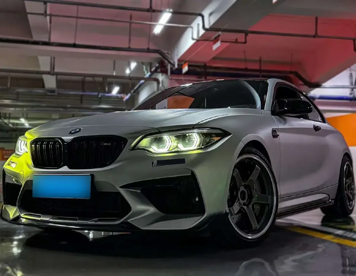 2018 BMW M2 3.0T 410HP L6 7DCT