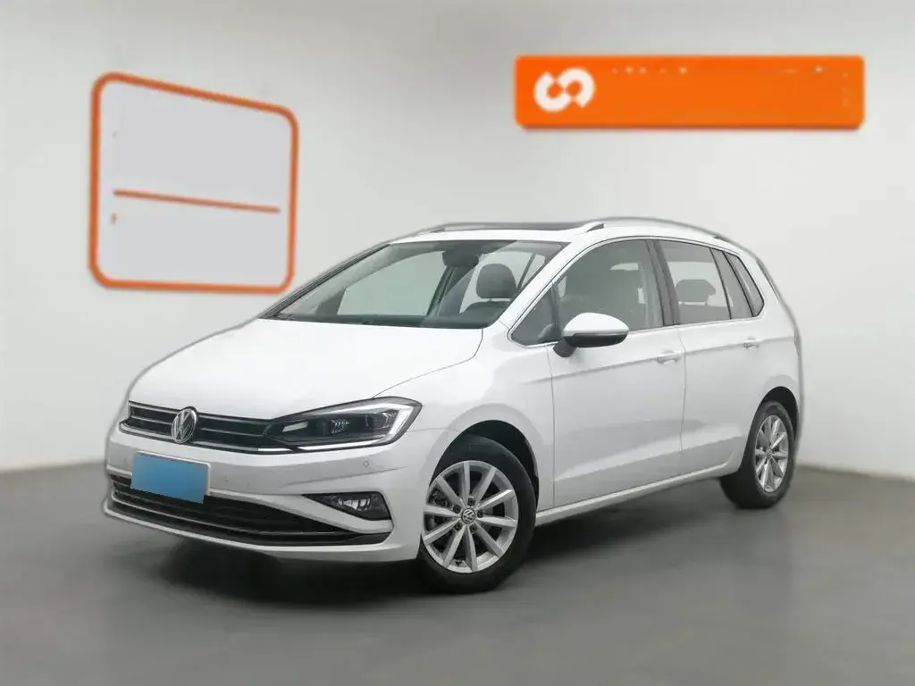 2019 Volkswagen Golf Sportsvan 1.4T 150HP L4 7DCT