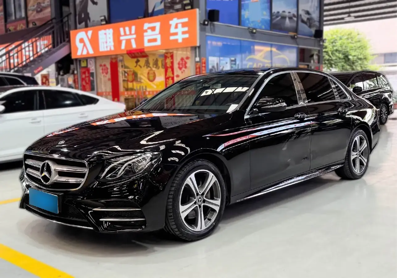 2018 Mercedes-Benz E Class 2.0T 184HP L4 9AT