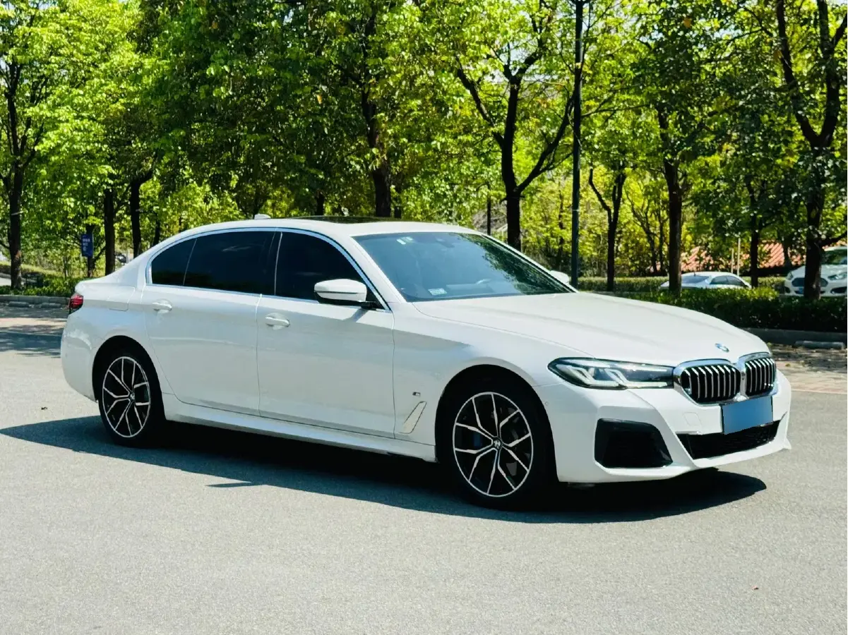 2023 BMW 5 Series 2.0T 245HP L4 8AT