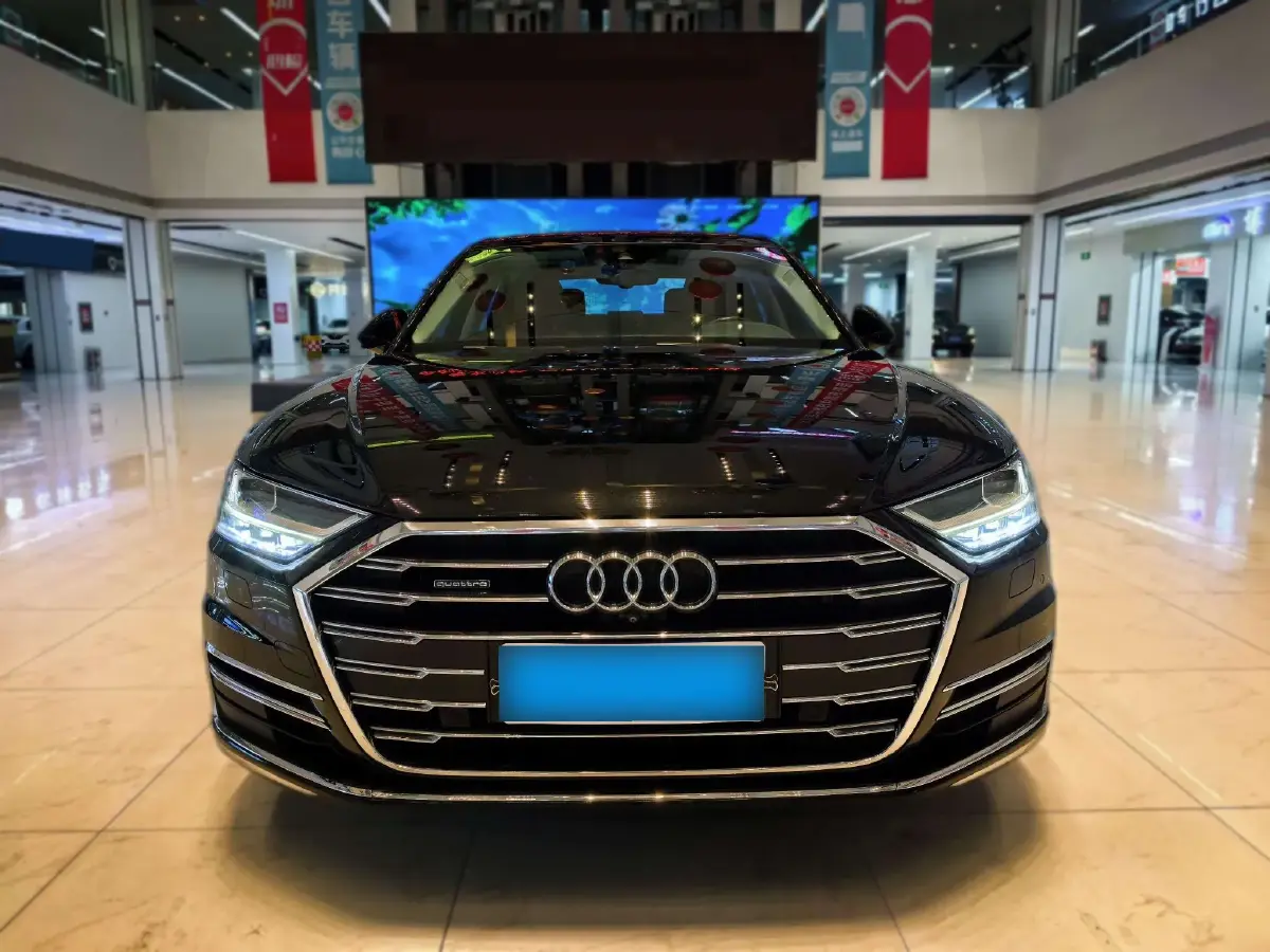 2018 Audi A8 3.0T 340HP V6 8AT