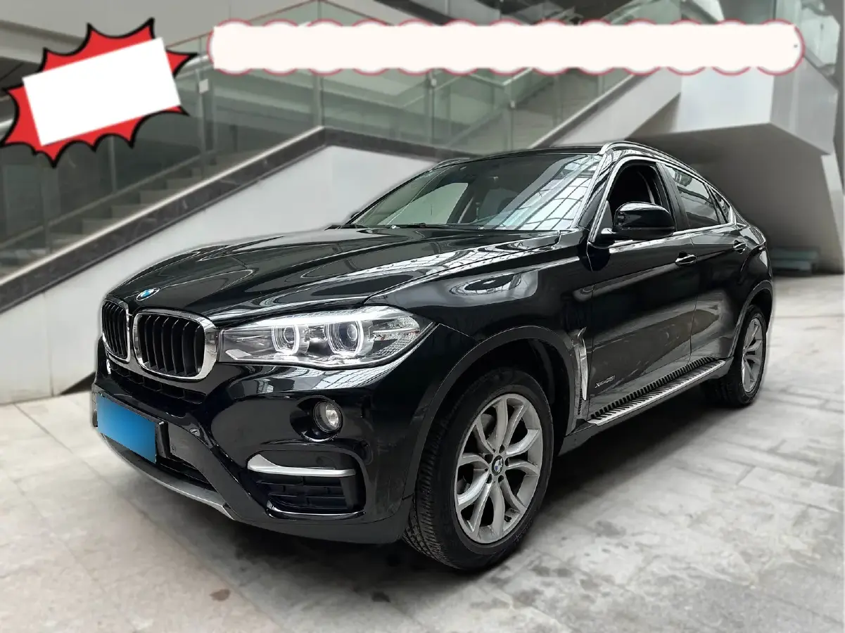 2018 BMW X6 3.0T 306HP L6 8AT