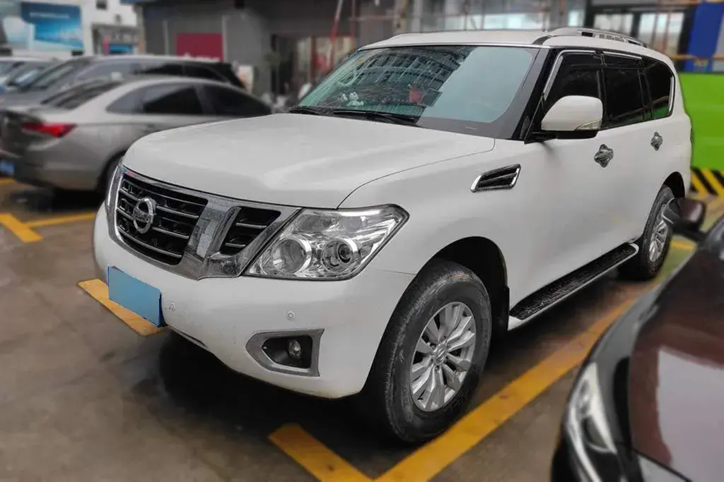 2018 Nissan Patrol 4.0L 279HP V6 7AT