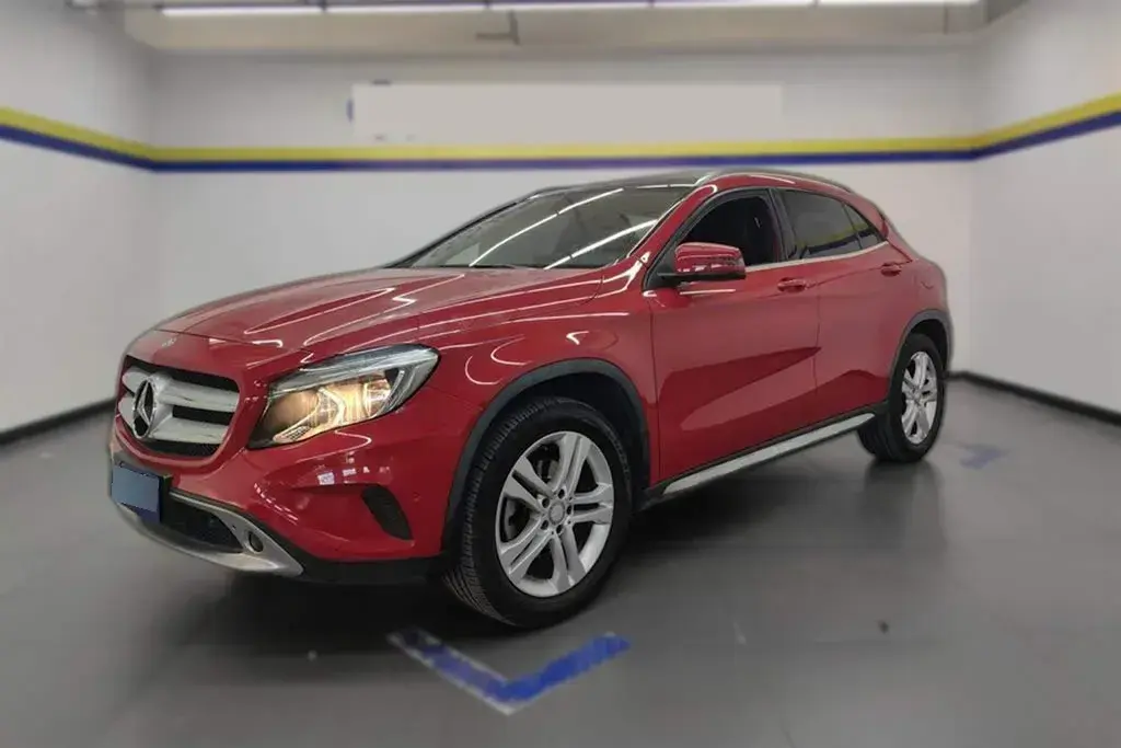 2016 Mercedes-Benz GLA Class 1.6T 156HP L4 7DCT