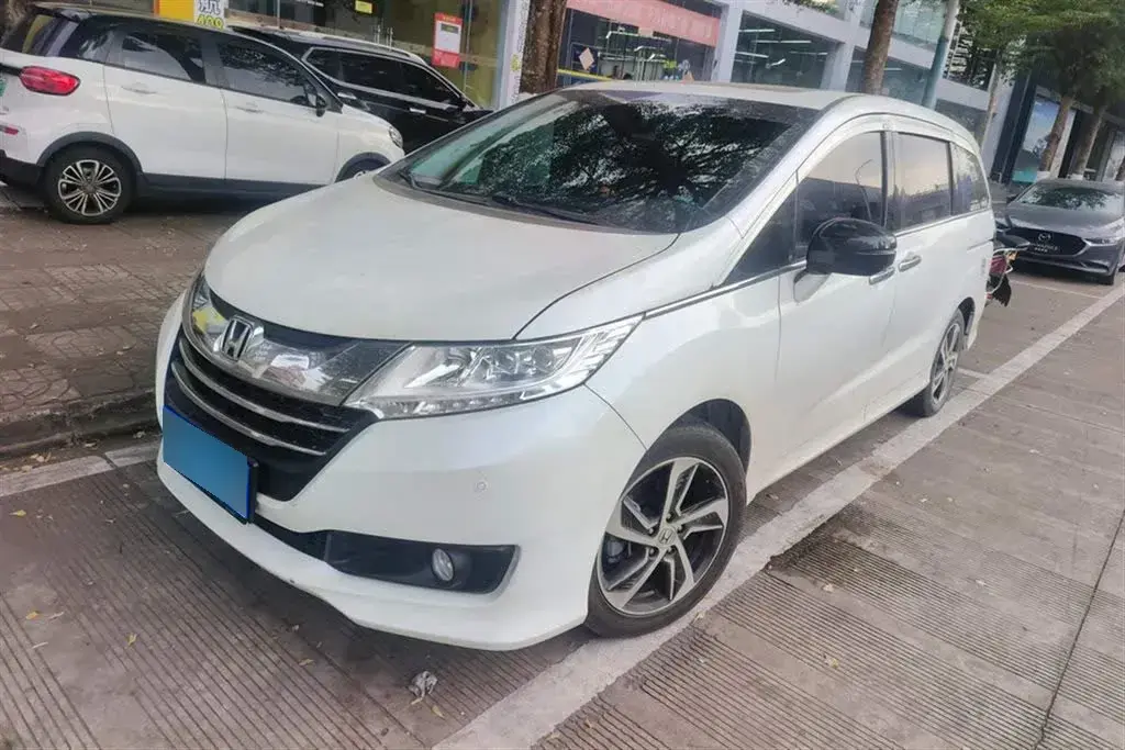 2017 Honda Odyssey 2.4L 186HP L4 CVT