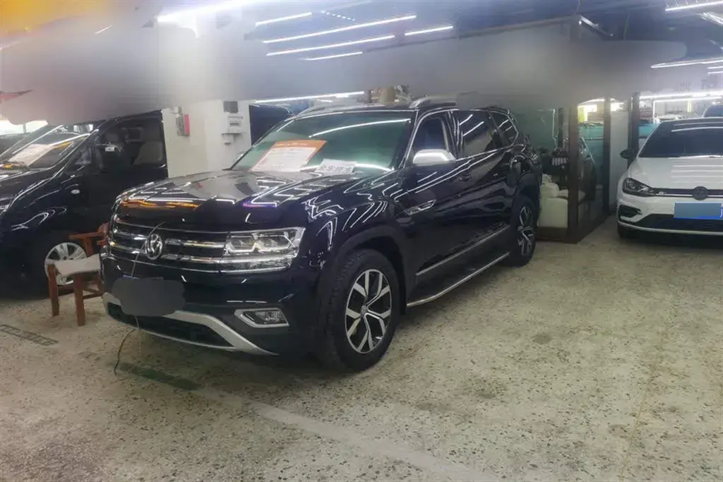 2020 Volkswagen Teramont 2.0T 220HP L4 7DCT