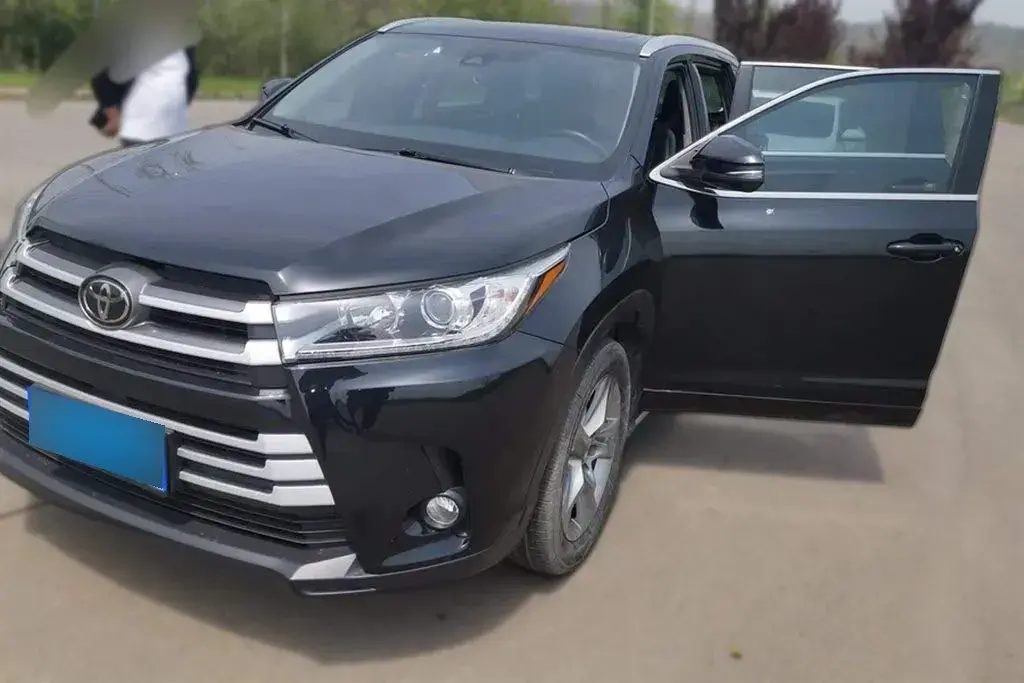2018 Toyota Highlander 2.0T 220HP L4 6AT