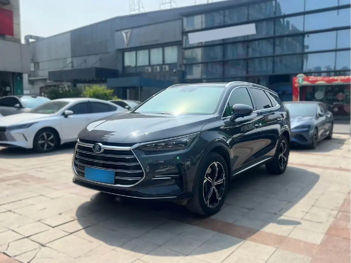 2021 BYD Tang 2.0T 192HP L4 6DCT PHEV 18.5KWH