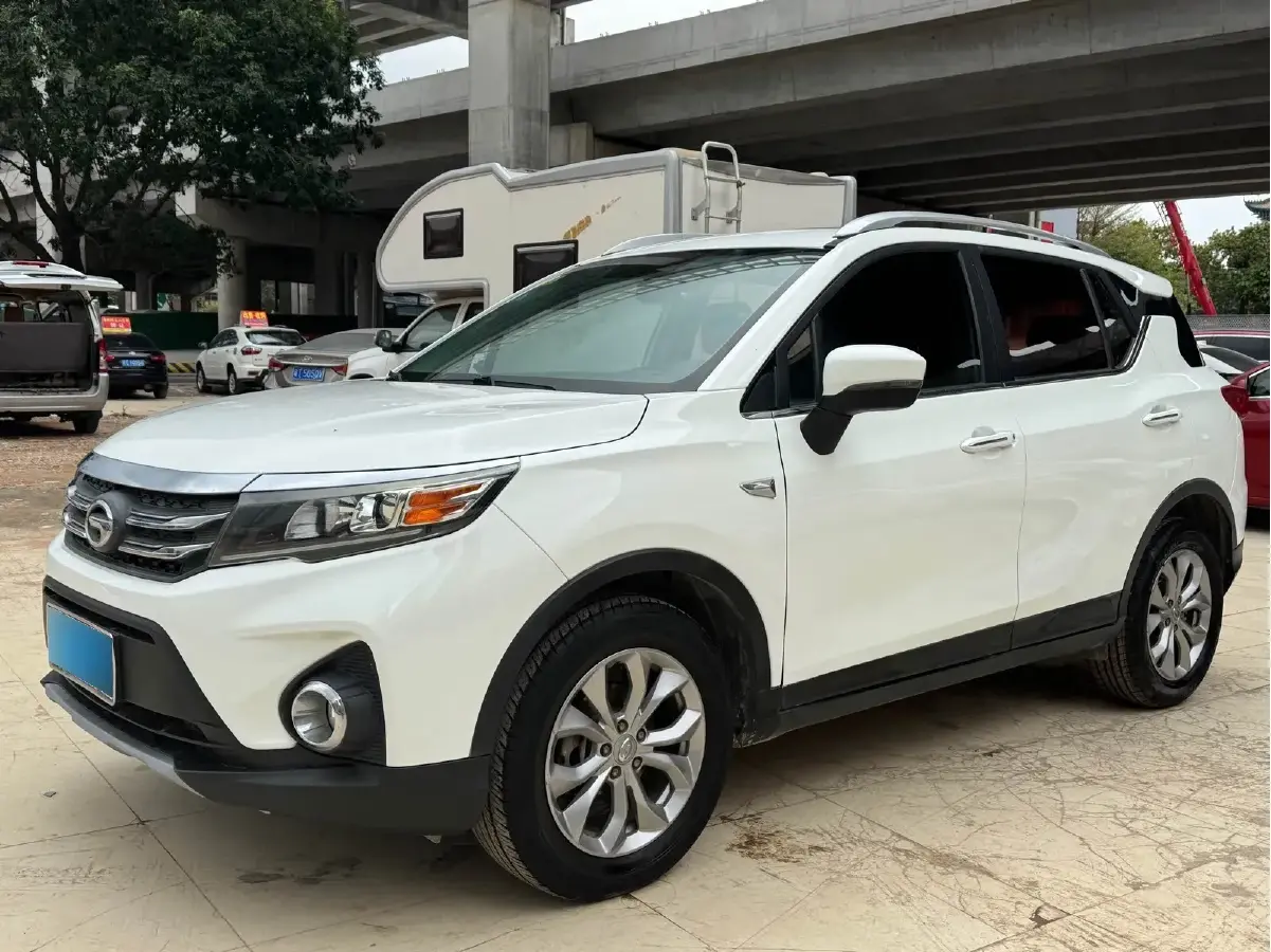 2017 GAC Trumpchi GS3 1.5L 114HP L4 5MT