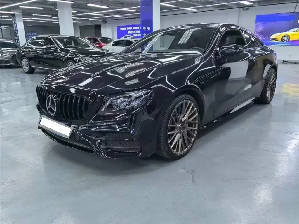 2019 Mercedes-Benz E AMG 3.0T 435HP L6 9AT