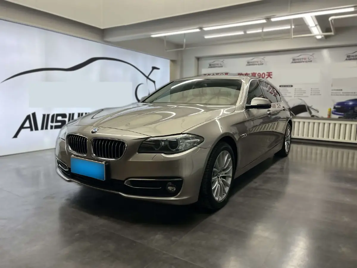 2017 BMW 5 Series 2.0T 218HP L4 8AT