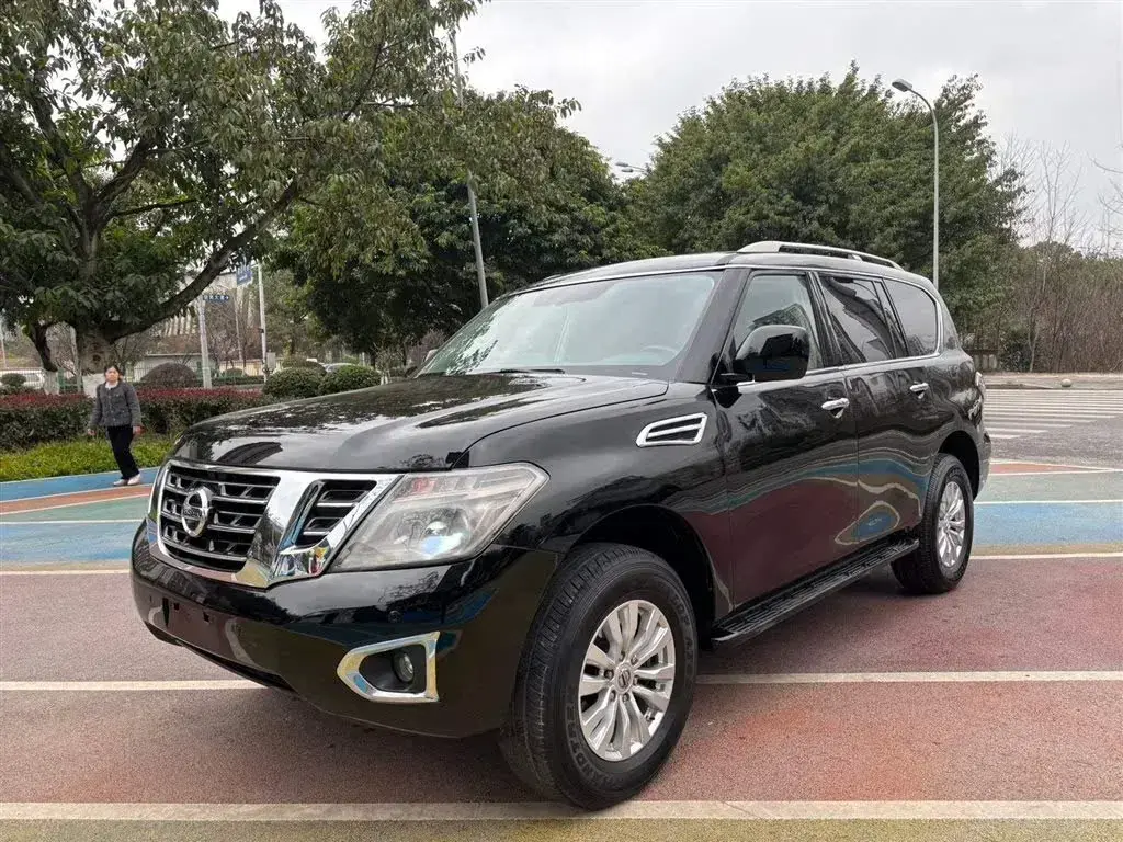 2018 Nissan Patrol 4.0L 279HP V6 7AT