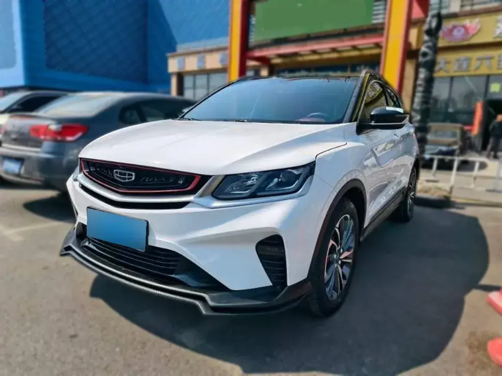 2020 Geely Coolray 1.5T 177HP L3 7DCT