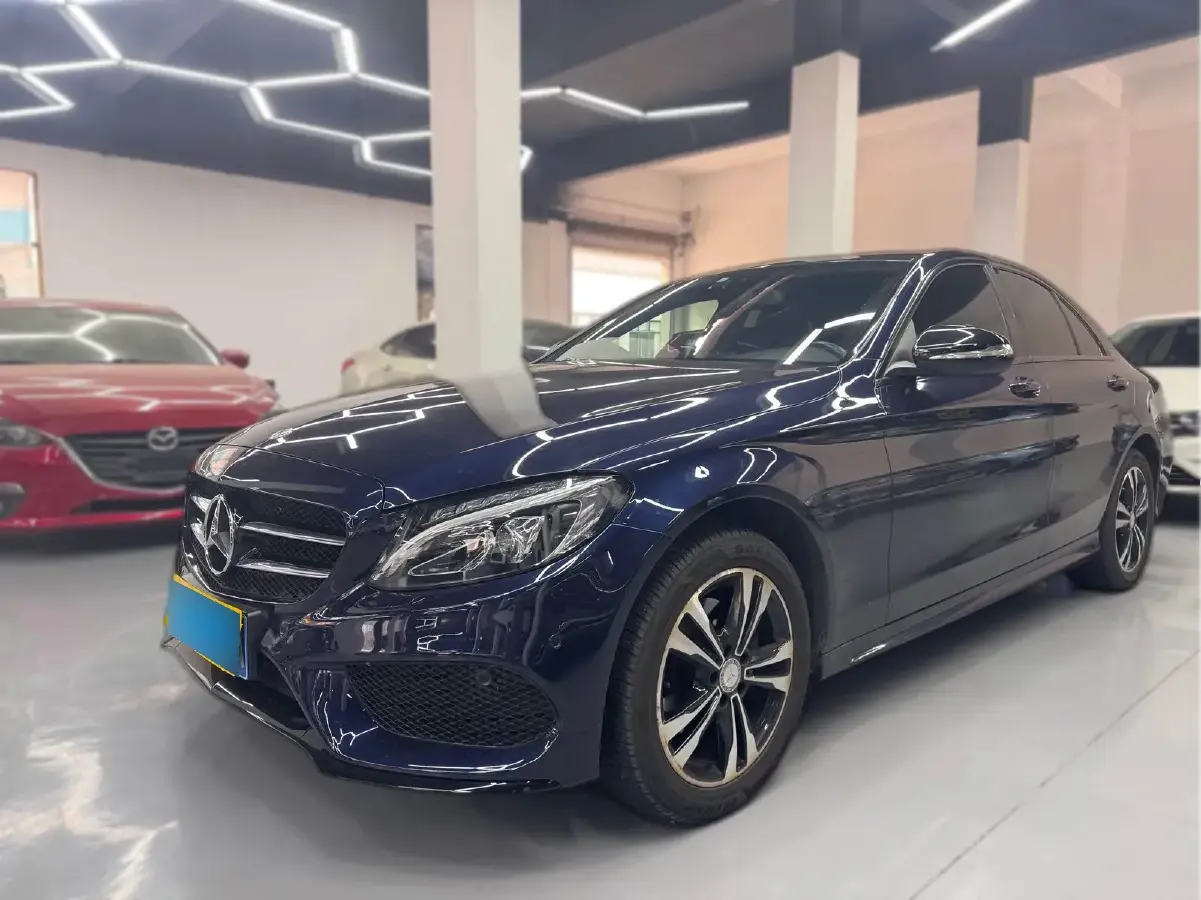 2016 Mercedes-Benz C Class 2.0T 184HP L4 7AT