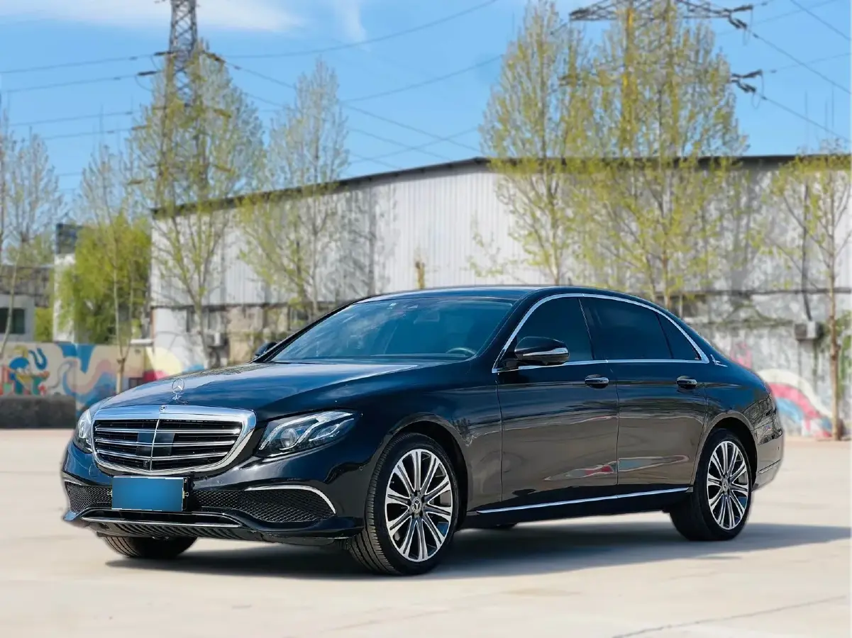 2019 Mercedes-Benz E Class 2.0T 299HP L4 9AT
