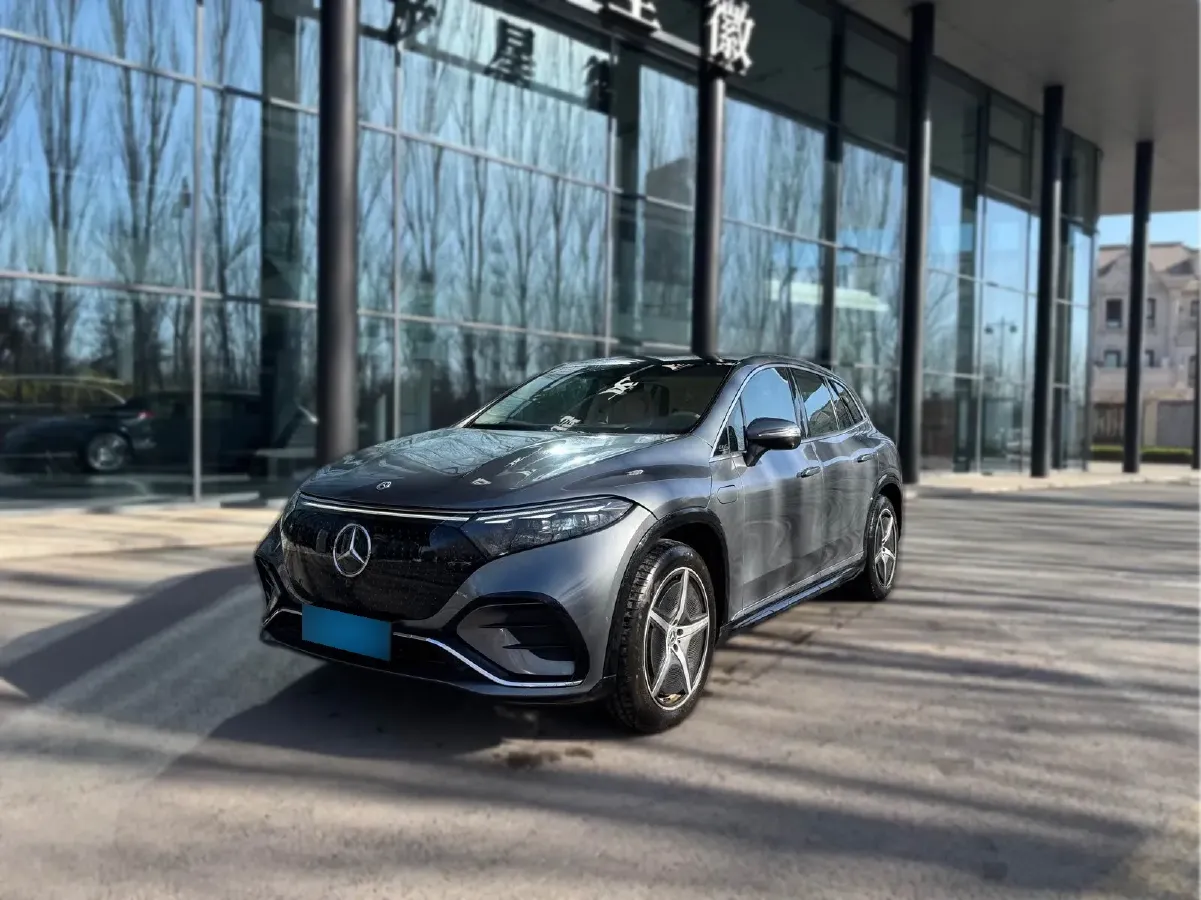 2023 Mercedes-Benz EQS SUV BEV 111.8KWH,autocango,china used car exporter,china ev exporter,chinese used car exporter,chinese used ev exporter