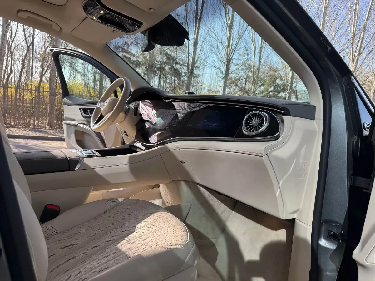 2023 Mercedes-Benz EQS SUV BEV 111.8KWH,autocango,china used car exporter,china ev exporter,chinese used car exporter,chinese used ev exporter