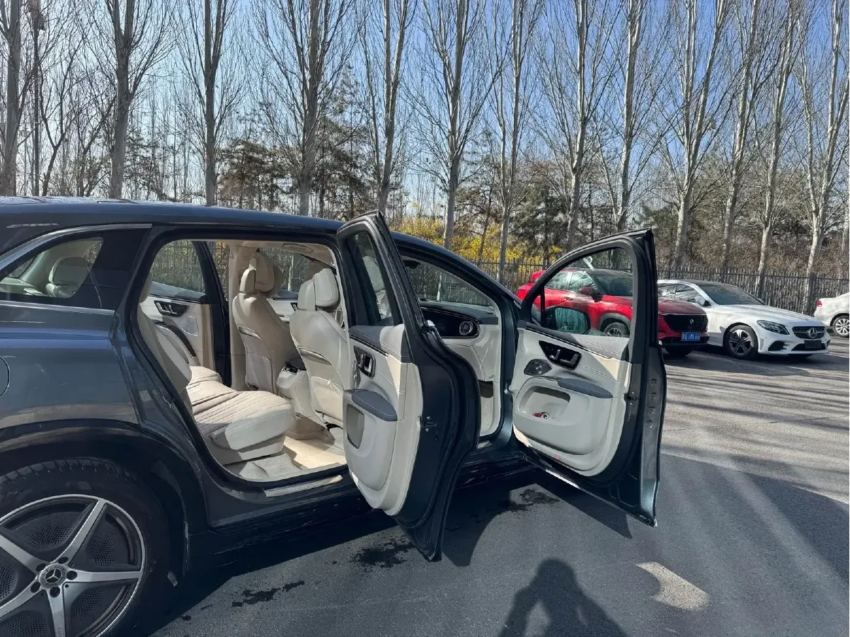 2023 Mercedes-Benz EQS SUV BEV 111.8KWH,autocango,china used car exporter,china ev exporter,chinese used car exporter,chinese used ev exporter