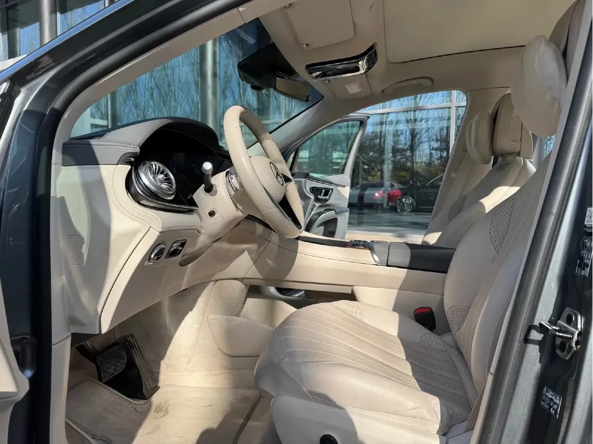 2023 Mercedes-Benz EQS SUV BEV 111.8KWH,autocango,china used car exporter,china ev exporter,chinese used car exporter,chinese used ev exporter