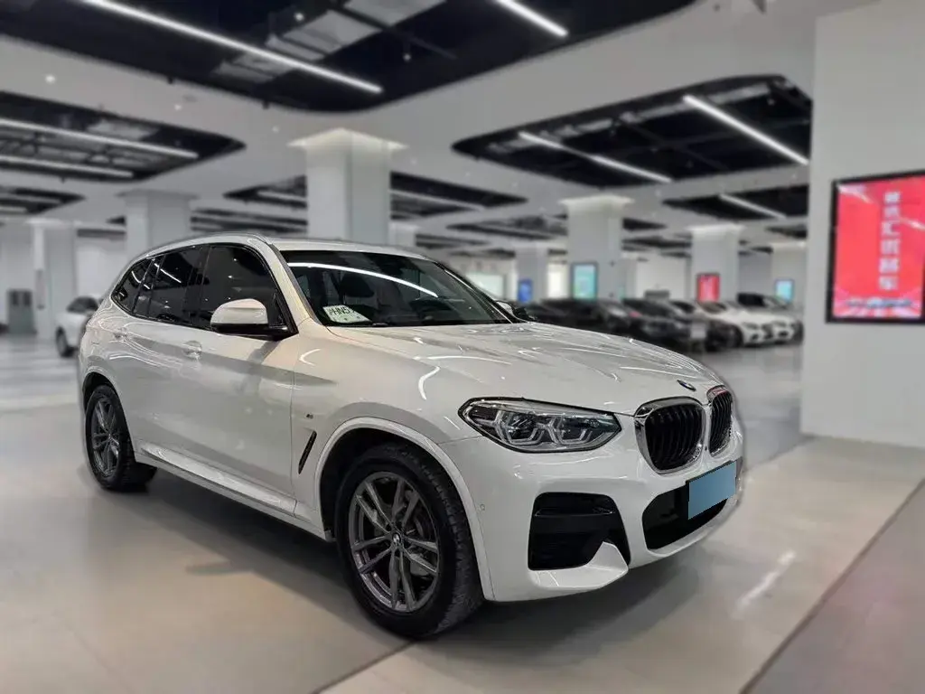 2019 BMW X3 2.0T 184HP L4 8AT