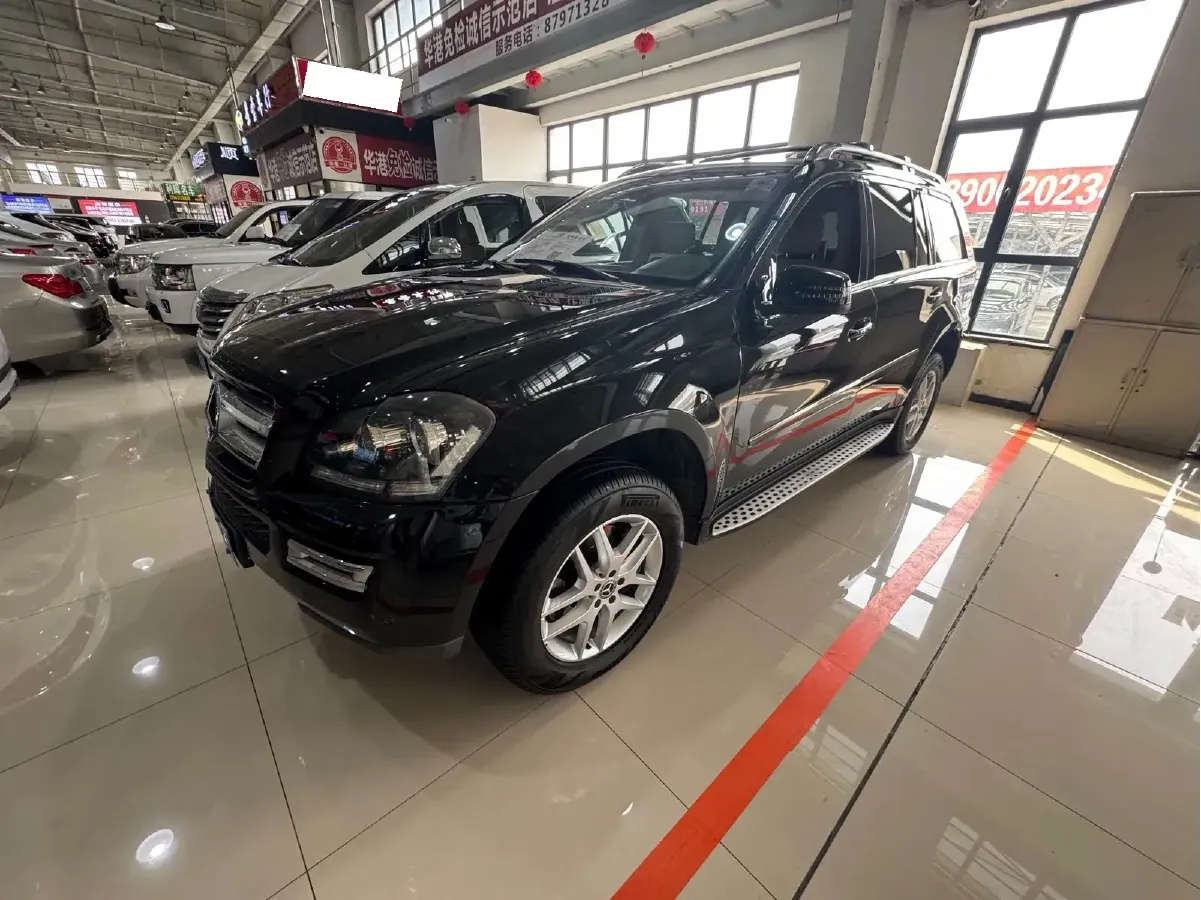 2008 Mercedes-Benz GL Class 4.7L 340HP V8 7AT,autocango,china used car exporter,china ev exporter,chinese used car exporter,chinese used ev exporter