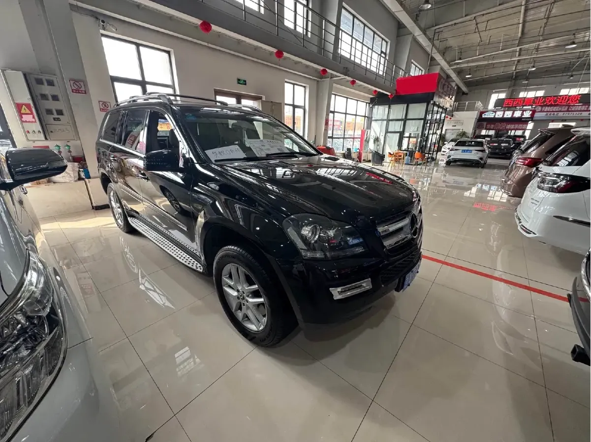 2008 Mercedes-Benz GL Class 4.7L 340HP V8 7AT,autocango,china used car exporter,china ev exporter,chinese used car exporter,chinese used ev exporter