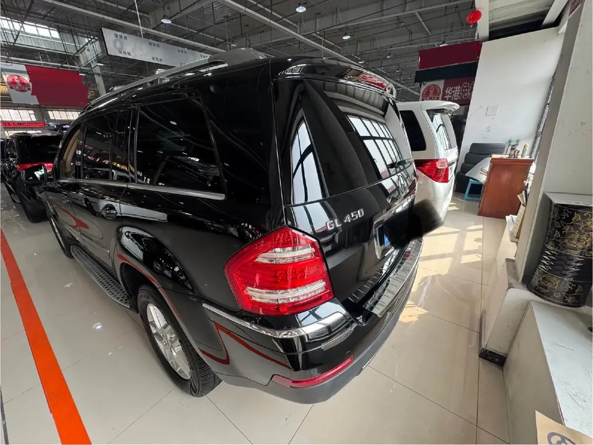 2008 Mercedes-Benz GL Class 4.7L 340HP V8 7AT,autocango,china used car exporter,china ev exporter,chinese used car exporter,chinese used ev exporter