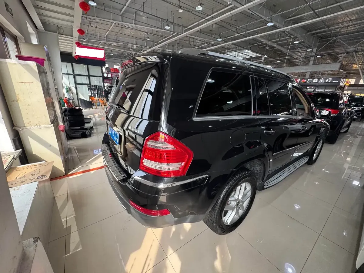 2008 Mercedes-Benz GL Class 4.7L 340HP V8 7AT,autocango,china used car exporter,china ev exporter,chinese used car exporter,chinese used ev exporter